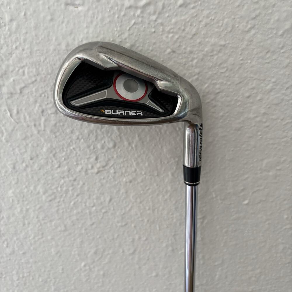 TaylorMade Burner 2009 Single Pitching Wedge Burner 85 Steel Regular RH